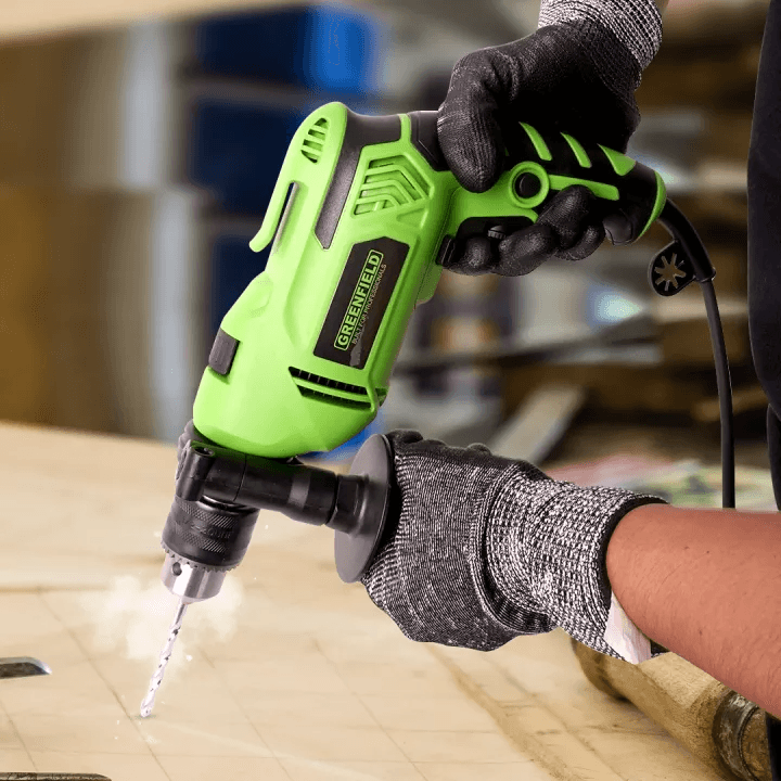 Greenfield 02-620 Impact / Hammer Drill 13mm 600W - KHM Megatools Corp. Greenfield 02-620 Impact / Hammer Drill 13mm 600W - KHM Megatools Corp.